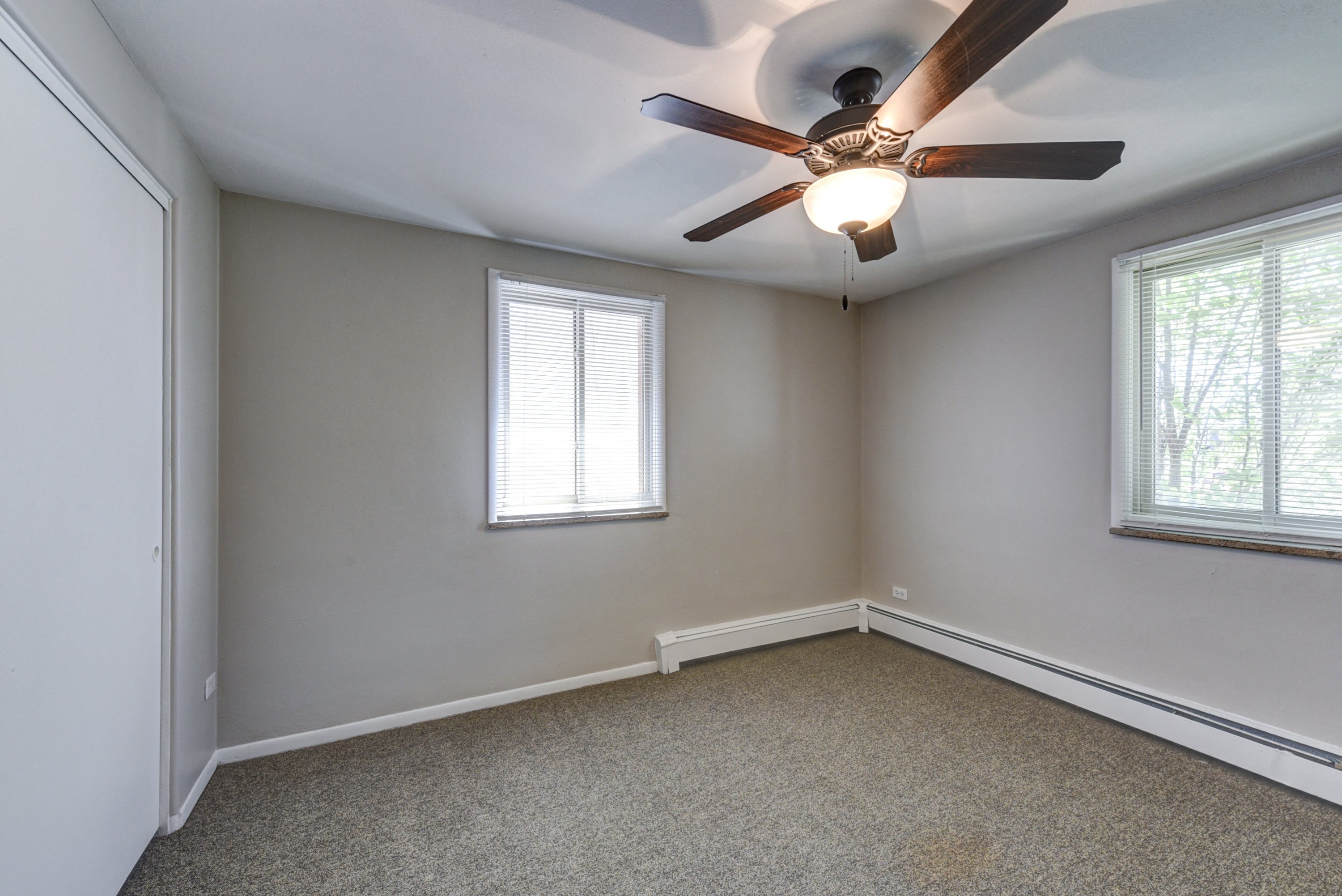 Bedroom in apartment 21